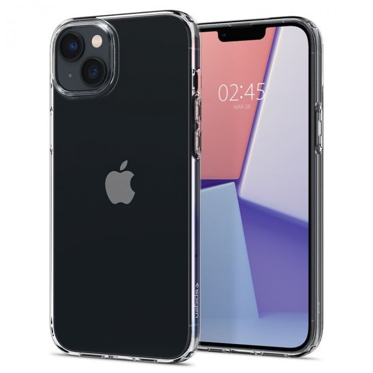 Θήκη Spigen SGP Liquid Crystal για Apple iPhone 14 PLUS 6.7 2022 - ΔΙΑΦΑΝΗ - ACS04887
